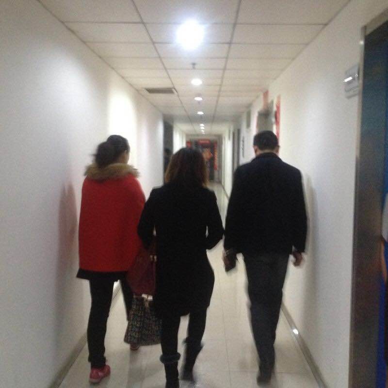 熱烈歡迎內蒙古赤峰包女士實地考察