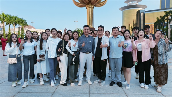 易視界港澳游之旅圓滿(mǎn)結(jié)束