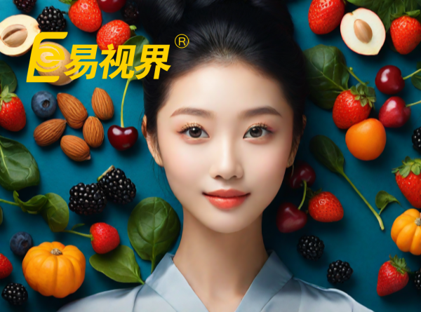 易視界 孩子近視吃什么好？